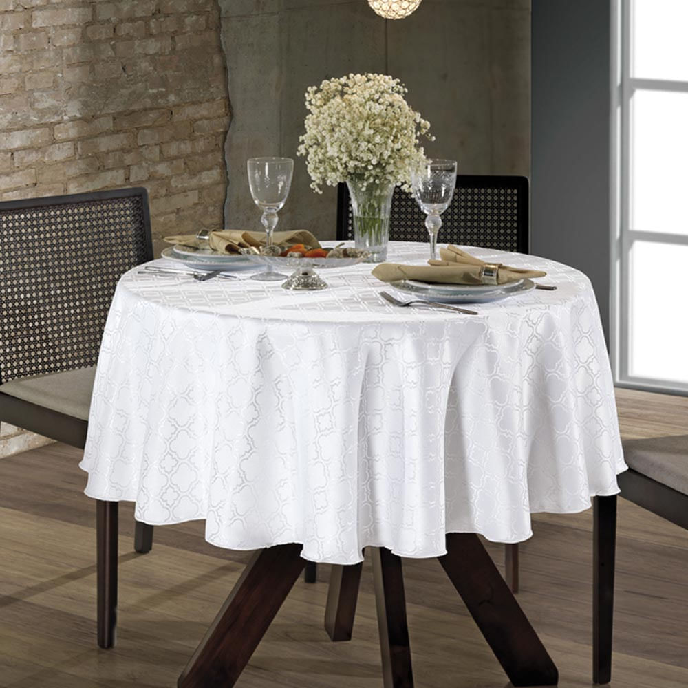 Toalha De Renda Redonda 4 Lugares Jacquard Requinte Tj 4667 Dohler Toalha De Renda Redonda 4 Lugares Jacquard Requinte Tj 4667 Dohler