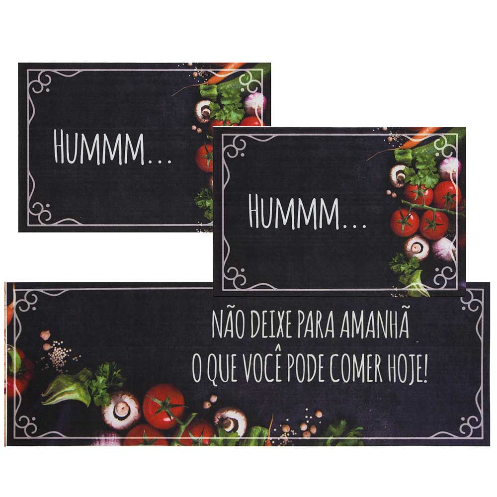 Jogo De Tapete De Cozinha Mangiare Legumes 3 Pe As Jolitex Shopcama Jogo De Tapete De Cozinha Mangiare Legumes 3 Pe As Jolitex Shopcama