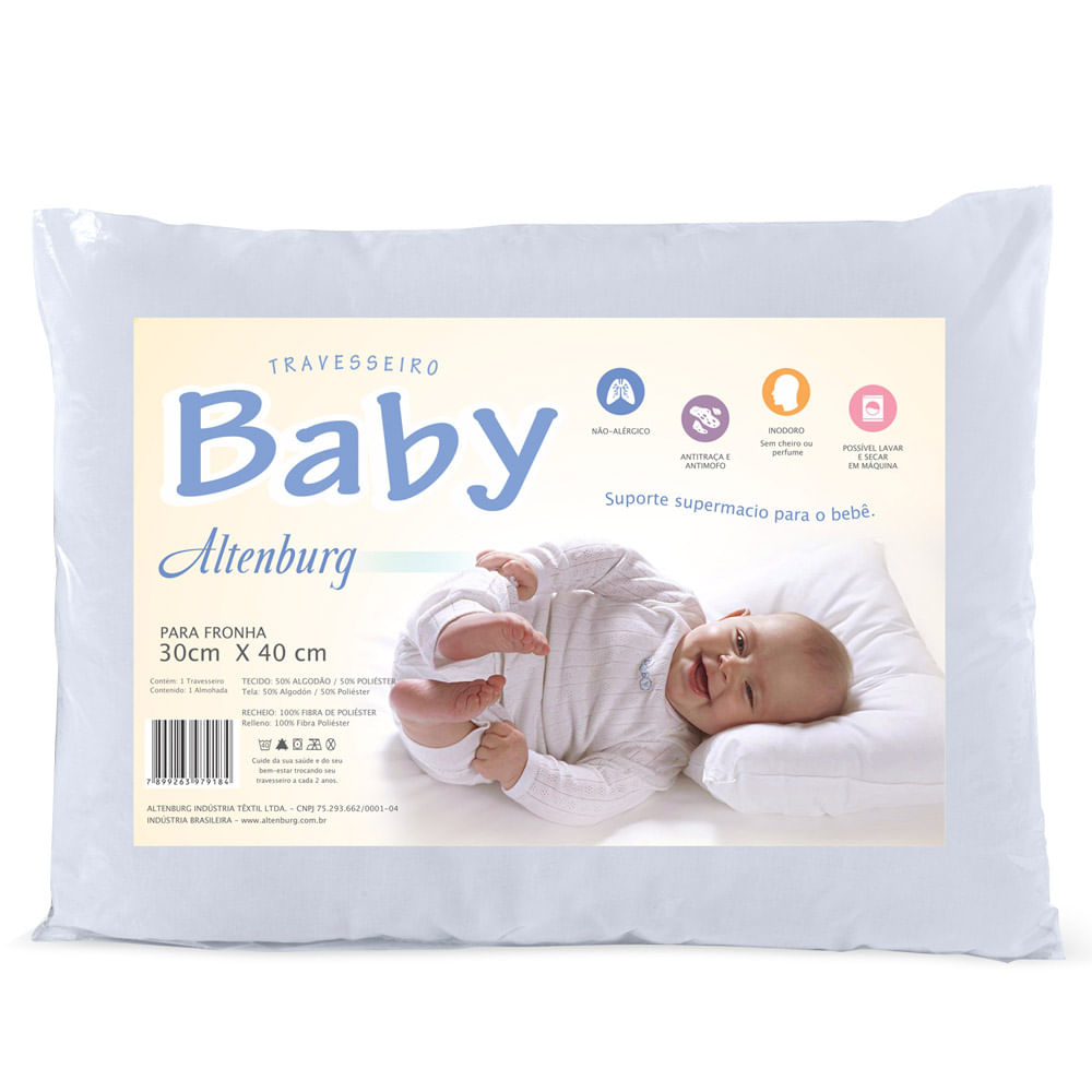 Travesseiro para Bebê Altenburg Baby ShopCama