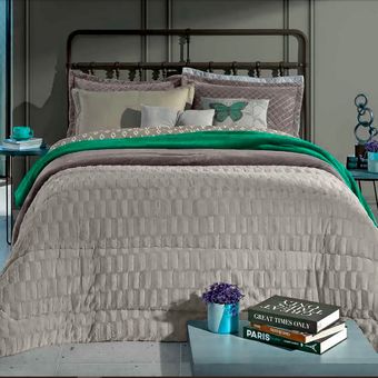 Queen Cama Edredom Hedrons Shopcama