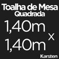 Toalha-de-Mesa-Quadrada-Karsten-4-Lugares-Amara-140x140cm