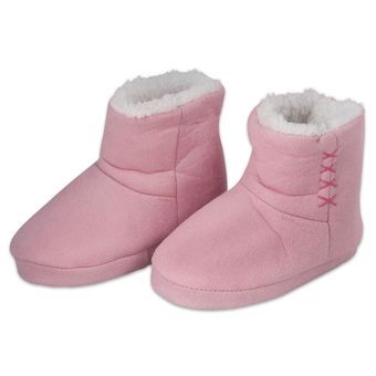 Pantufa-Infantil-Botinha-Rosa-com-Forro-Sherpa-Europa-21-22