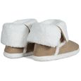 Pantufa-Adulto-Bota-com-Forro-Sherpa-Creme-Europa-34-35