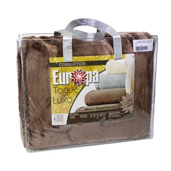 Cobertor-King-Size-Europa-Toque-de-Luxo-240-x-250cm---Marrom