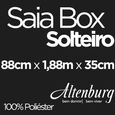 Saia-Box-Solteiro-Altenburg-Petit-Poa-UltraWave-Bege-Cargo