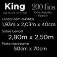 Jogo-de-Cama-King-Size-200-Fios-Kacyumara-4-Pecas-Cinza