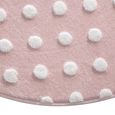 Tapete-Infantil-Jolitex-Mimo-Poa-Rosa-Redondo-100cm