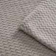 Cobertor-Solteiro-Hedrons-Plush-Tweed-Taupe-280-g-m²-160x230cm