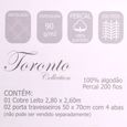 Cobreleito-King-Size-Dupla-Face-200-Fios-3-Pecas-Toronto-Premium-Cinza