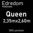 Edredom-Queen-Size-Hedrons-Plush-Inove-Chevron