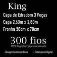 Kit-Capa-para-Edredom-King-Size-300-Fios-com-Porta-Travesseiros-Ludlow-By-The-Bed