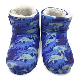 Pantufa-Bebe-Botinha-Azul-com-Forro-Sherpa-Europa-17-18