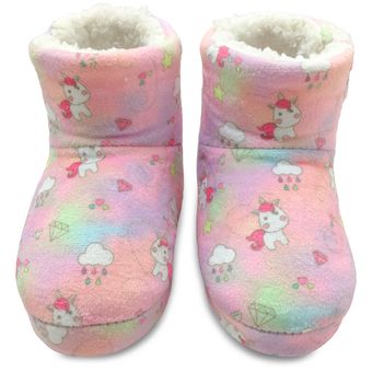 Pantufa-Bebe-Botinha-Rosa-com-Forro-Sherpa-Europa-17-18