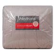 Edredom-Solteiro-Dupla-Face-Hedrons-Plush-Sherpa-Liso-Taupe