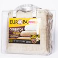 Cobertor-Super-King-Size-Europa-Toque-de-Luxo-240-x-280cm---Marrom-Claro