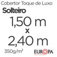 Cobertor-Solteiro-Europa-Toque-de-Luxo-150-x-240cm---Marrom-Claro