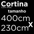 Cortina-Ferrara-Izaltex-London-Prata-Linho-com-Ilhos-Cromado-400x230cm