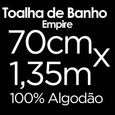 Toalha-Banho-Karsten-Empire-70x135cm-380-g-m²-Bege