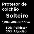 Protetor-de-Colchao-Impermeavel-Solteiro-Sultan-88x188x30cm-Bege