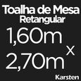 Toalha-de-Mesa-Retangular-8-Lugares-Karsten-Easy-Wash-Sienna-Noz-Moscada-160x270cm