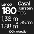 Lencol-Avulso-Casal-Karsten-180-Fios-Liss-Rosa-138x188x35cm