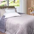 Edredom-Casal-Europa-Dupla-Face-Plush-Malha-Trend-Alaska-210x230cm
