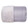 Edredom-Casal-Europa-Dupla-Face-Plush-Malha-Trend-Alaska-210x230cm