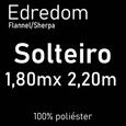 Edredom-Solteiro-Sultan-Dupla-Face-Flannel-Sherpa-Grafite