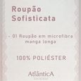 Roupao-Feminino-Gola-Texturizada-Microfibra-Atlantica-Tamanho-M-Linho