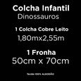Colcha-Infantil-Karsten-180-Fios-2-Pecas-Dinossauros