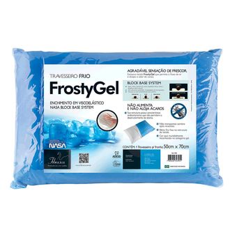 Travesseiro-Frio-Frostygel-Nasa-Extra-Block-Base-System-Fibrasca