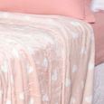 Cobertor-de-Microfibra-Solteiro-Kacyumara-Blanket-Vintage-300-g-m²-Love-Rosa