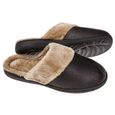 Chinelo-Pantufa-Preto-Europa-39-40