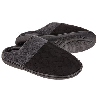 Chinelo-Pantufa-Preto-Europa-39-40