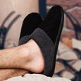 Chinelo-Pantufa-Preto-Europa-39-40