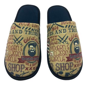 Chinelo-Pantufa-Barber-Europa-39-40