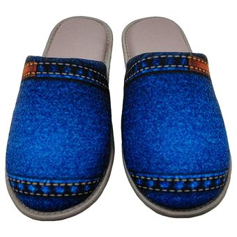 Pantufa-Chinelo-Jeans-Europa-38-39