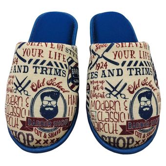Pantufa-Chinelo-Barber-Europa-38-39