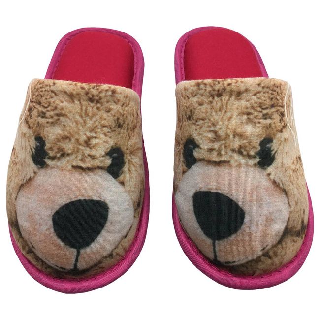 Pantufa-Chinelo-Urso-Europa-34-35