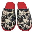 Pantufa-Chinelo-Pug-Europa-38-39