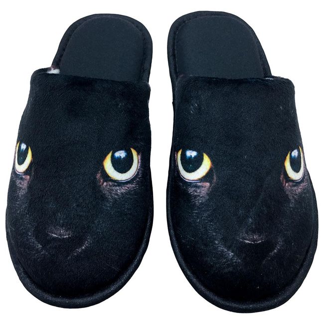Pantufa-Chinelo-Pantera-Europa-34-35