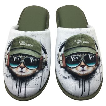 Pantufa-Chinelo-Cat-Europa-34-35