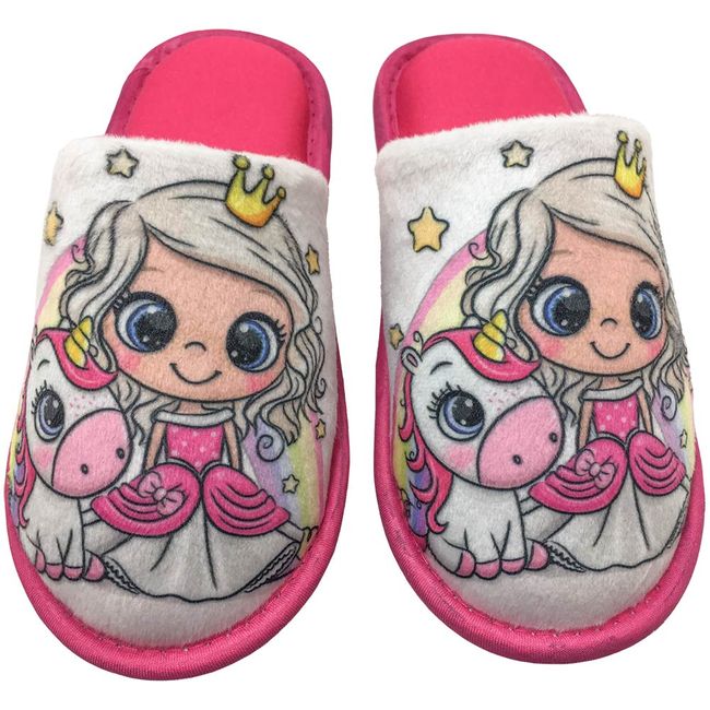 Pantufa-Chinelo-Unicornio-Europa-28-29