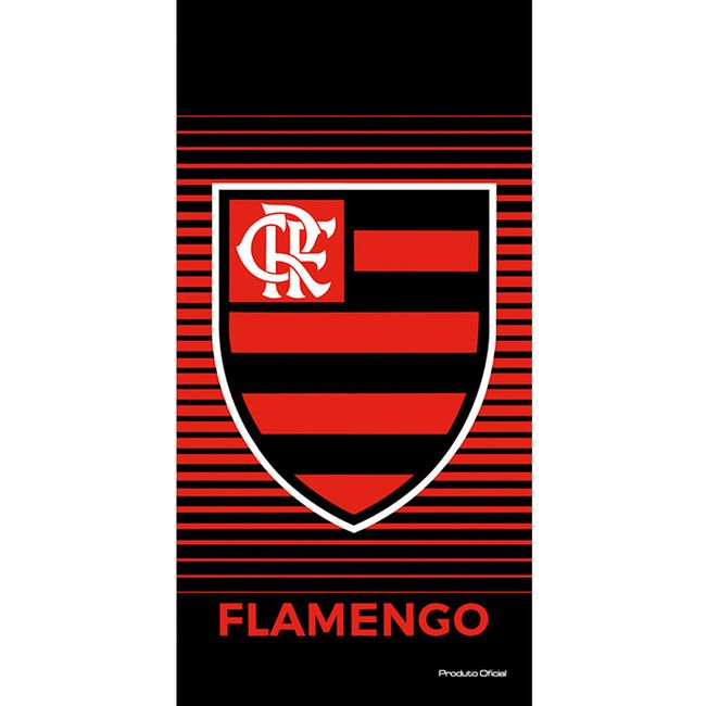 Toalha-Flamengo-Oficial-Buettner-Veludo-70x140cm