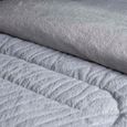 Edredom-Casal-Plush-Peles-Hedrons-Cinza-Cromo