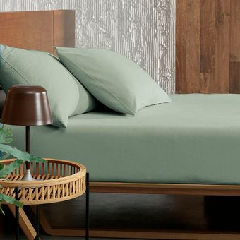 Jogo-de-Cama-Solteiro-King-Altenburg-Malha-2-Pecas-Verde-Tea