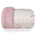 Edredom-Casal-Europa-Dupla-Face-Plush-Malha-Trend-Lindoia-210x230cm