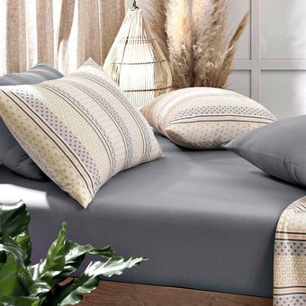 Jogo-de-Cama-Solteiro-King-Altenburg-Malha-2-Pecas-Cinza-Spot