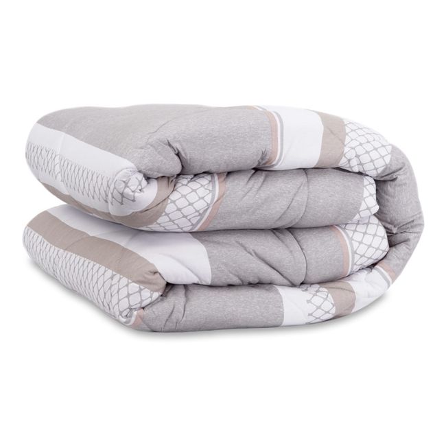 Edredom-Casal-Malha-BBC-Textil-Cinza