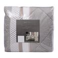Edredom-Casal-Malha-BBC-Textil-Cinza